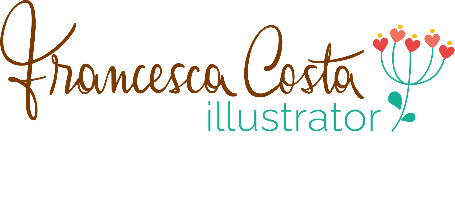 Francesca Costa Illustrator Logo